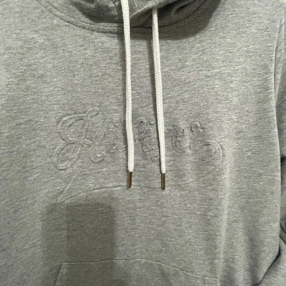 Tommy Hilfiger Hoodie Sweatshirt gray L - Picture 5 of 10